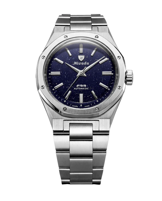 Nivada Grenchen F77 SST Dark Aventurine MK2 - 38mm