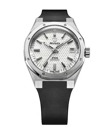 Nivada Grenchen F77 SST White MK2 - 38mm - Bilde 15