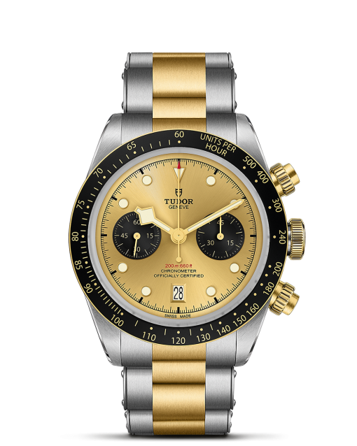 Tudor Black Bay Chrono S&G - M79363N-0007