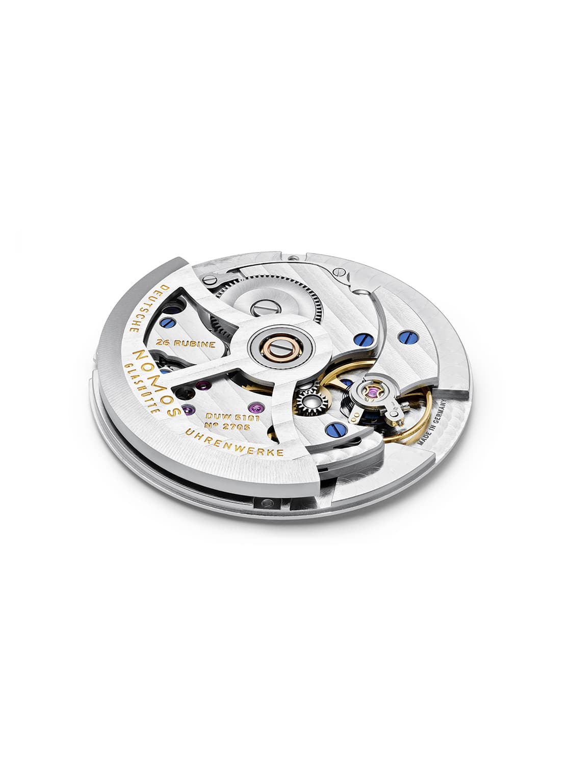NOMOS Glashütte - Tangomat Date - Bilde 3