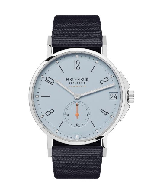 NOMOS Glashütte Ahoi Neomatik 38 Date Sky