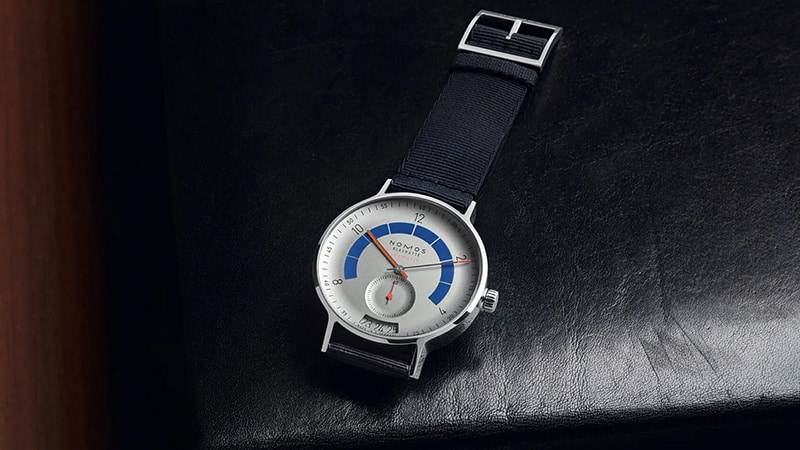 Nomos Glashütte Autobahn klokker i Trondheim hos Urmaker Lian