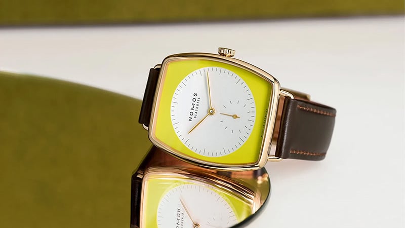 Nomos Glashütte Lux klokker i Trondheim hos Urmaker Lian