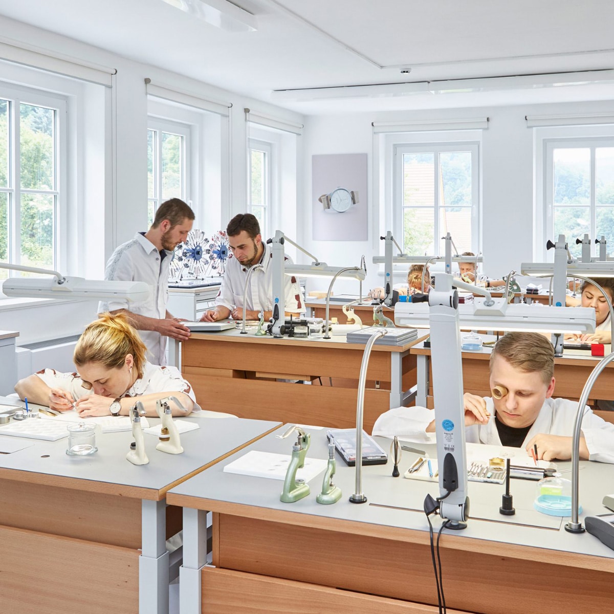 NOMOS Glashütte urmakeri