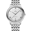 Produktbilde av Omega De Ville Prestige Co-Axial Master Chronometer 40MM med sølv urskive på stållenke. Ref. O43410402002001.