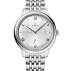 Produktbilde av Omega De Ville Prestige Co-Axial Master Chronometer Small Seconds 41MM med sølvfarget urskive på stållenke. Ref. O43410412002001.
