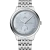 Produktbilde av Omega De Ville Prestige Co-Axial Master Chronometer Power Reserve 41MM med blå urskive og stållenke. Ref. O43410412103001.
