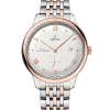Produktbilde av Omega De Ville Prestige Co-Axial Master Chronometer Small Seconds 41MM med sølvfarget urskive på stållenke. Ref. O43420412002001.