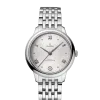 Produktbilde av Omega De Ville Prestige Co-Axial Master Chronometer 34MM med sølv urskive og stållenke. Ref. O43410342002001.