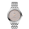 Produktbilde av Omega De Ville Prestige Co-Axial Master Chronometer 34MM med grå urskive og stållenke. Ref. O43410342002002.