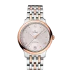 Produktbilde av Omega De Ville Prestige Co-Axial Master Chronometer 34MM med sølvfarget urskive og stållenke. Ref. O43420342002003.