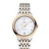 Produktbilde av Omega De Ville Prestige Co-Axial Master Chronometer 34MM med perlemor og stållenke. Ref. O43420342005002.