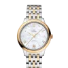 Produktbilde av Omega De Ville Prestige Co-Axial Master Chronometer 34MM med perlemor og stållenke. Ref. O43420342005002.