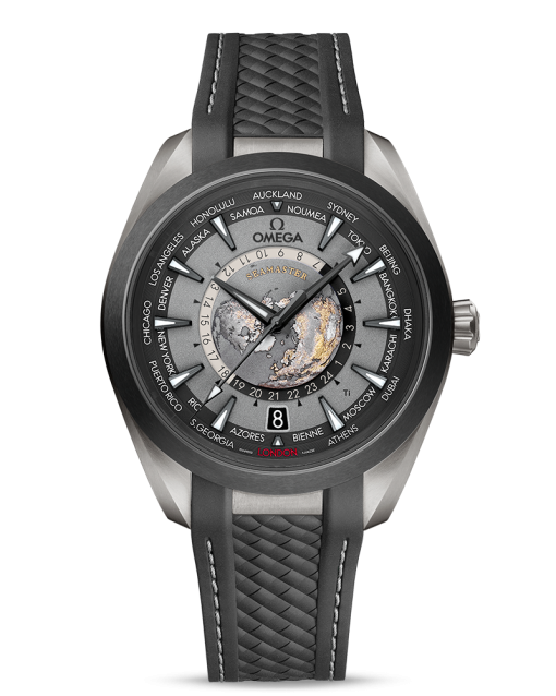 Omega Seamaster Aqua Terra 150M Co-Axial Master Chronometer GMT Worldtimer 43MM - O22092432299001