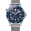 Omega Seamaster Diver 300M Co-Axial Master Chronometer James Bond 60th Anniversary