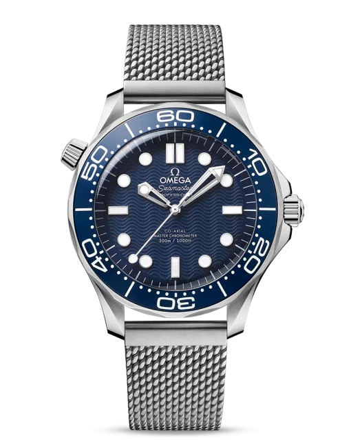 Omega Seamaster Diver 300M Co-Axial Master Chronometer James Bond 60th Anniversary