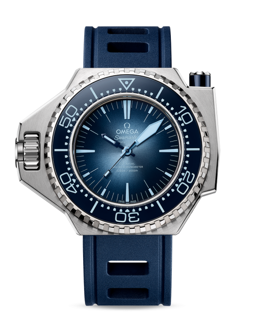 Omega Seamaster Ploprof 1200M «Summer Blue» Co-Axial Master Chronometer 55X45MM
