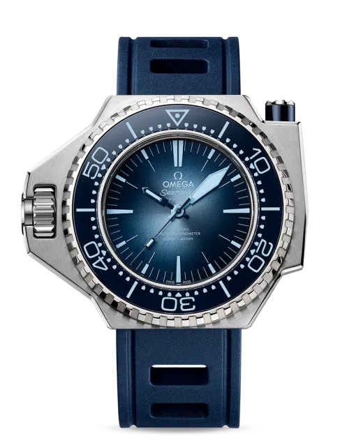 Omega Seamaster Ploprof 1200M «Summer Blue» Co-Axial Master Chronometer 55X45MM