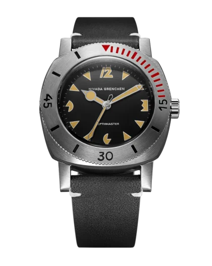 Nivada Grenchen Art Deco Depthmaster 39mm - Bilde 10
