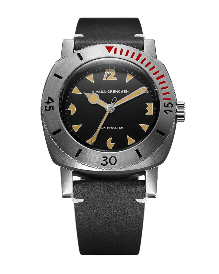 Nivada Grenchen Art Deco Depthmaster 39mm - Bilde 10