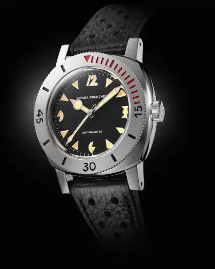 Nivada Grenchen Art Deco Depthmaster 39mm - Bilde 4