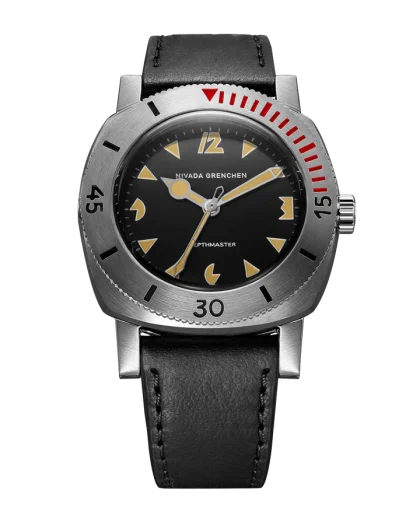 Nivada Grenchen Art Deco Depthmaster 39mm - Bilde 11