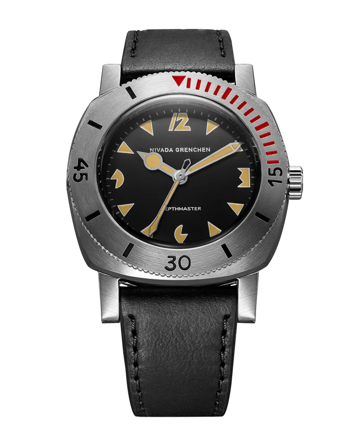 Nivada Grenchen Art Deco Depthmaster 39mm - Bilde 11