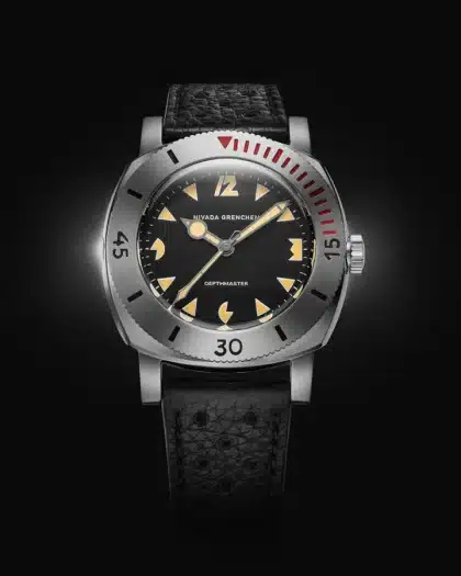 Nivada Grenchen Art Deco Depthmaster 39mm - Bilde 3