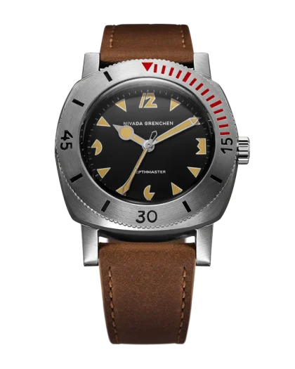 Nivada Grenchen Art Deco Depthmaster 39mm - Bilde 12