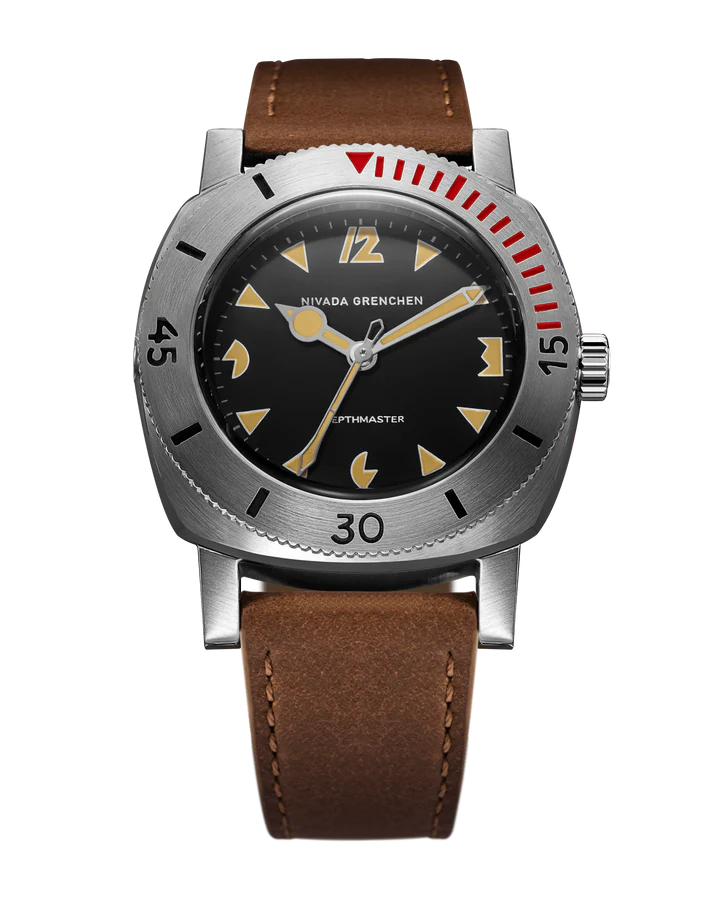 Nivada Grenchen Art Deco Depthmaster 39mm - Bilde 12
