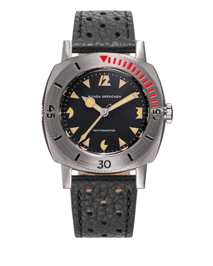 Nivada Grenchen Art Deco Depthmaster 39mm - Bilde 8