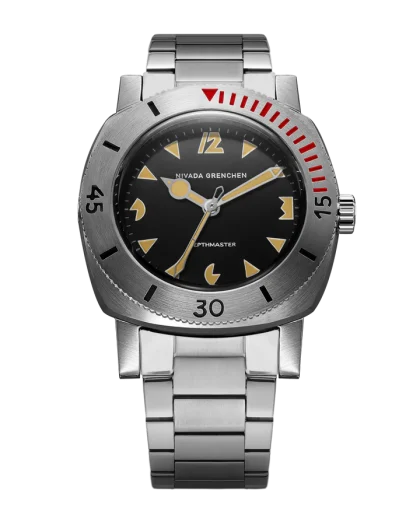 Nivada Grenchen Art Deco Depthmaster 39mm - Bilde 13