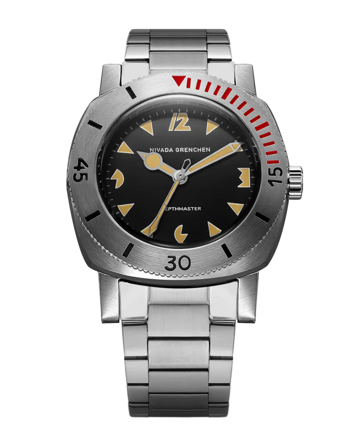 Nivada Grenchen Art Deco Depthmaster 39mm - Bilde 13