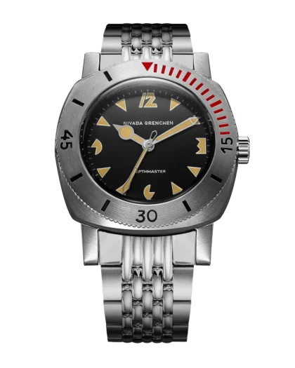 Nivada Grenchen Art Deco Depthmaster 39mm - Bilde 14