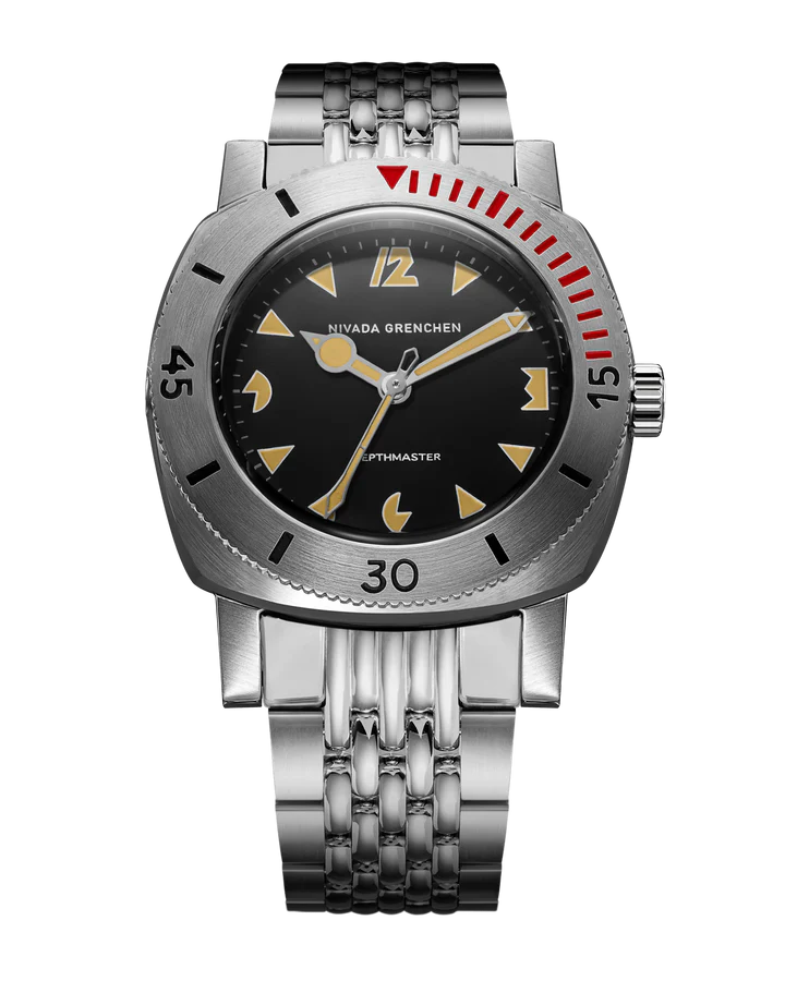Nivada Grenchen Art Deco Depthmaster 39mm - Bilde 14