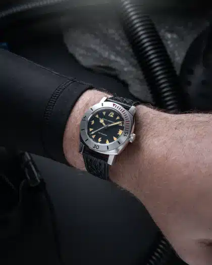 Nivada Grenchen Art Deco Depthmaster 39mm - Bilde 6