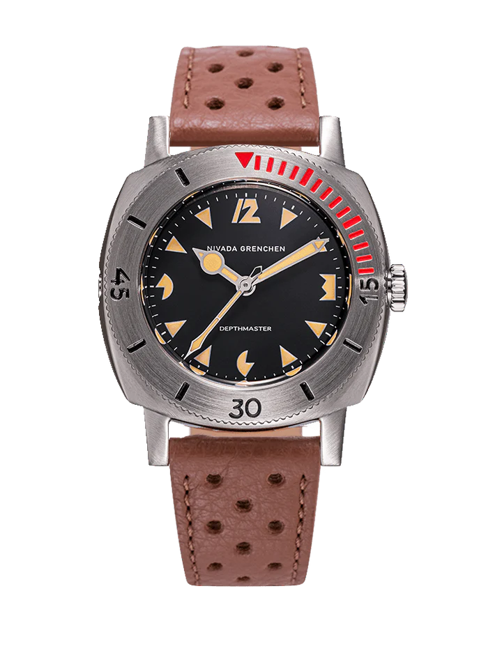 Nivada Grenchen Art Deco Depthmaster 39mm - Bilde 9