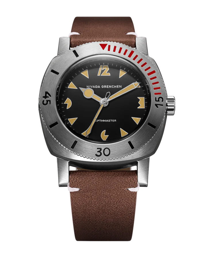 Nivada Grenchen Art Deco Depthmaster 39mm - Bilde 15