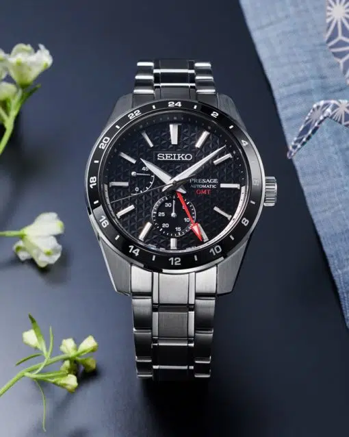 Seiko Presage Sharp Edged GMT - SPB221J1 - Bilde 3