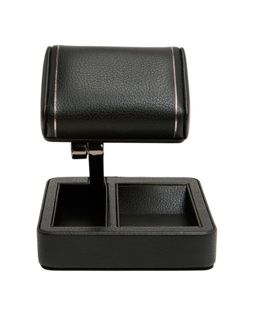 Wolf British Racing Single Travel Watch Stand - Black - 485402