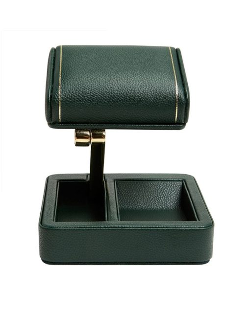 Wolf British Racing Single Travel Watch Stand - Green - 485441