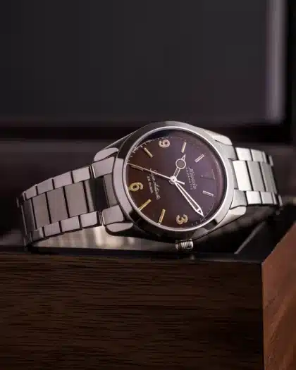Nivada Grenchen Super Antarctic 3.6.9 Tropical - 38mm - Bilde 7