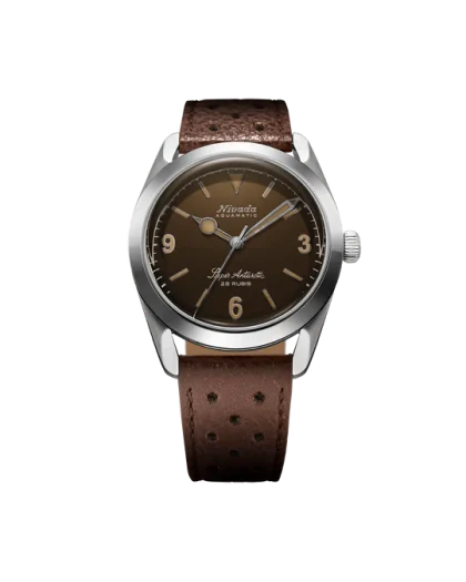 Nivada Grenchen Super Antarctic 3.6.9 Tropical - 38mm - Bilde 13