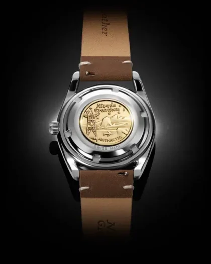 Nivada Grenchen Super Antarctic 3.6.9 Tropical - 38mm - Bilde 4