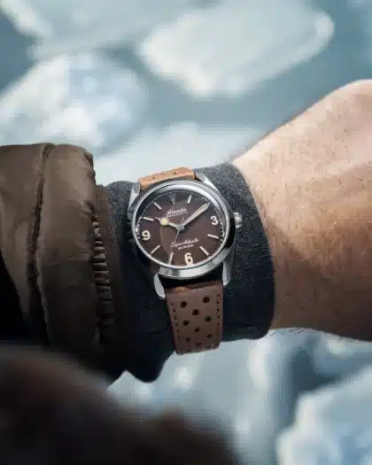 Nivada Grenchen Super Antarctic 3.6.9 Tropical - 38mm - Bilde 5